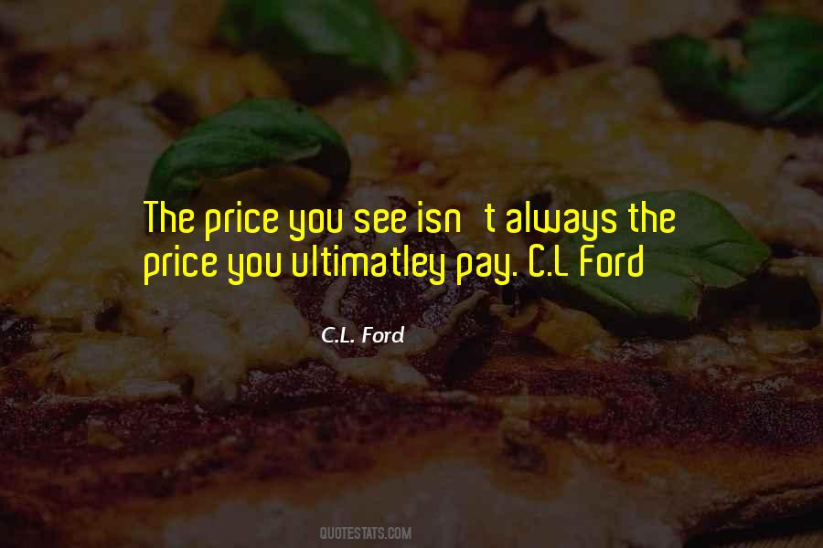 C.L. Ford Quotes #1575299