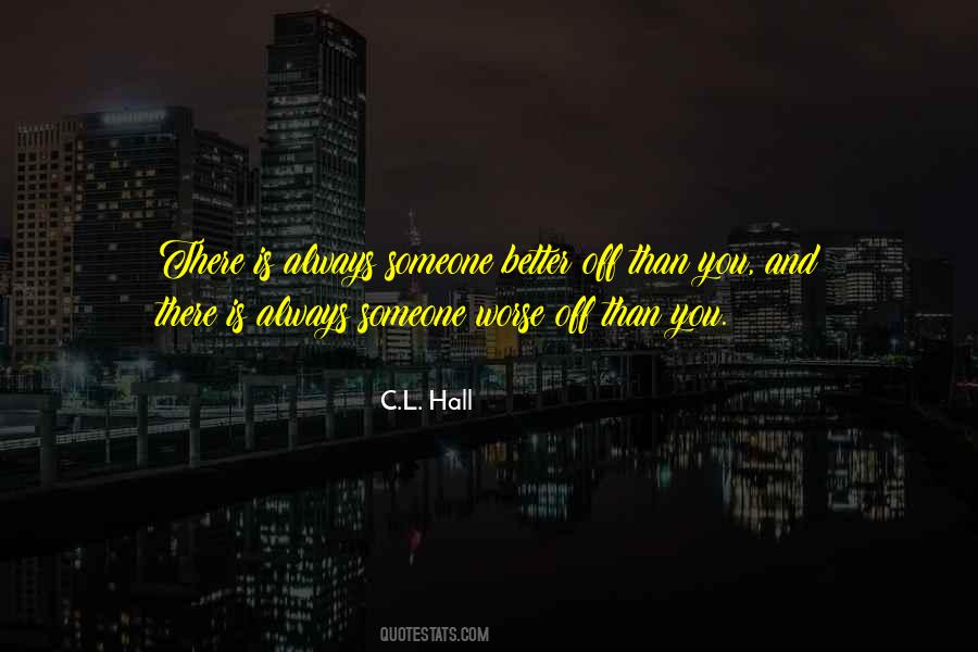 C.L. Hall Quotes #782554 C.L. Hall Quotes #782554
