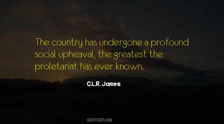 C.L.R. James Quotes #1547237