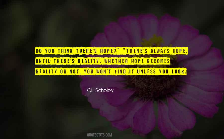 C.L. Scholey Quotes #1384950 C.L. Scholey Quotes #1384950