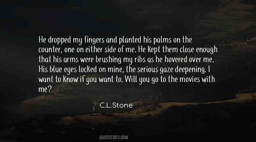 C.L.Stone Quotes #1337245