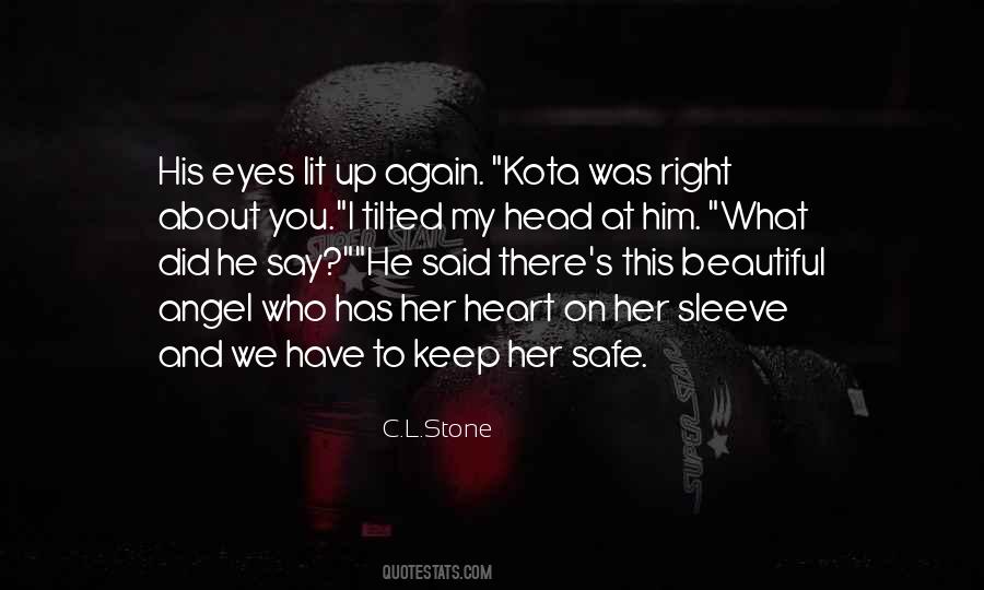 C.L.Stone Quotes #1760051