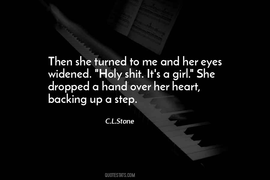 C.L.Stone Quotes #462653