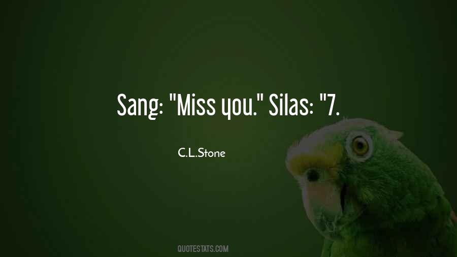 C.L.Stone Quotes #71703