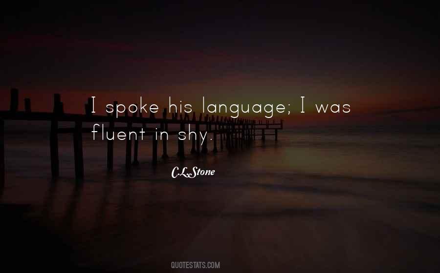 C.L.Stone Quotes #751835