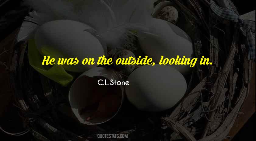 C.L.Stone Quotes #90052