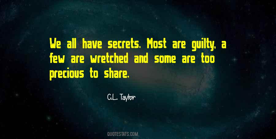 C.L. Taylor Quotes #1491721