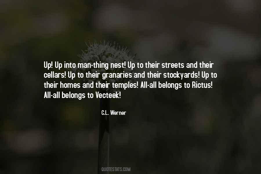 C.L. Werner Quotes #1755473