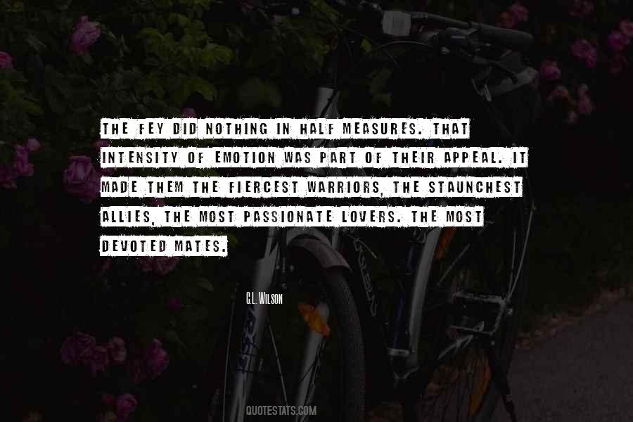 C.L. Wilson Quotes #1014523