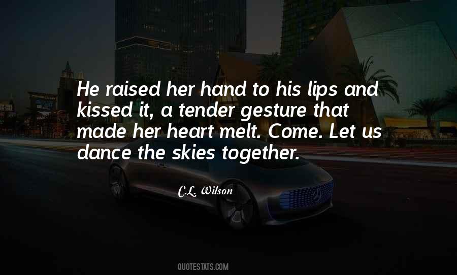 C.L. Wilson Quotes #1197777