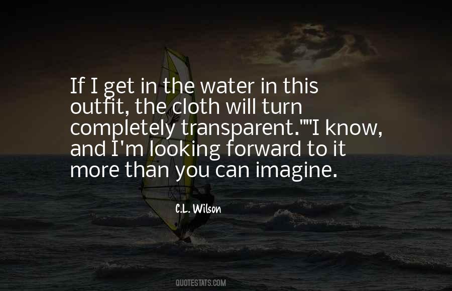 C.L. Wilson Quotes #1223123