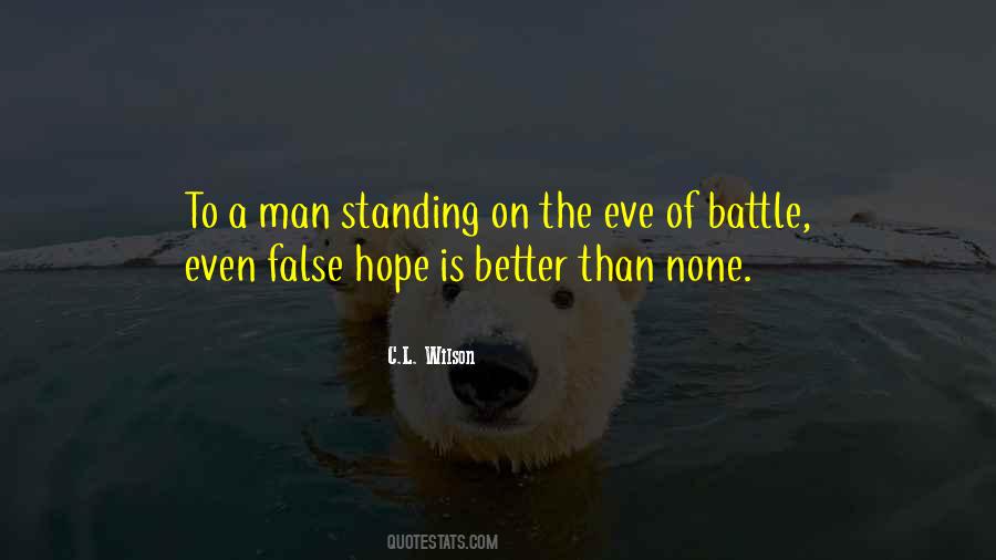 C.L. Wilson Quotes #1232758
