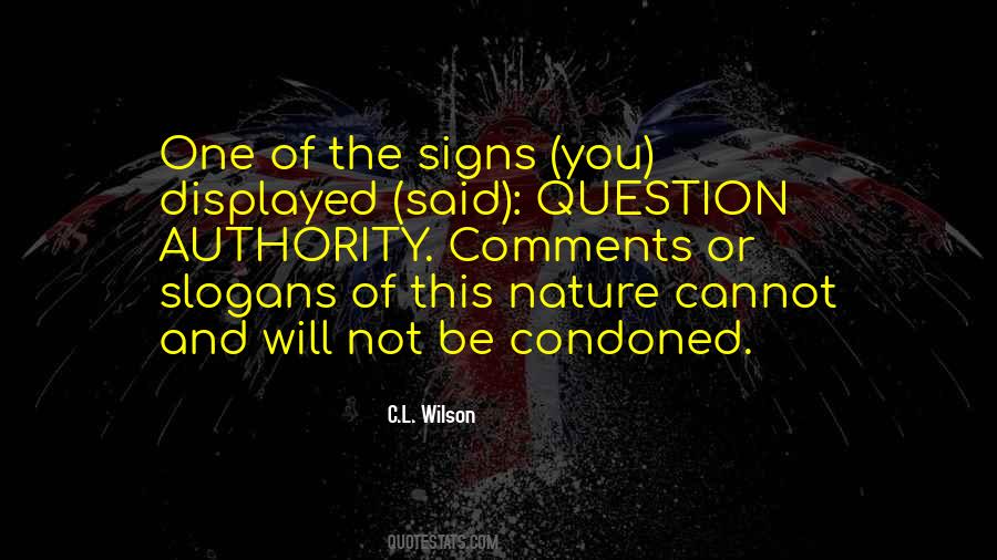 C.L. Wilson Quotes #1349782