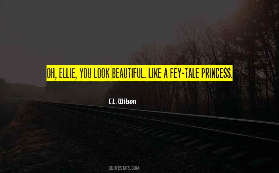 C.L. Wilson Quotes #1453190