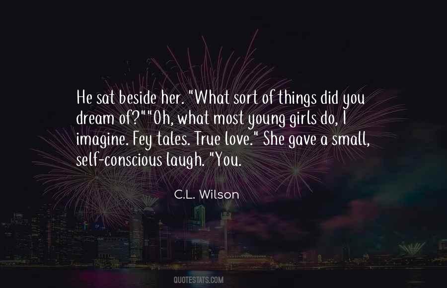 C.L. Wilson Quotes #1777571