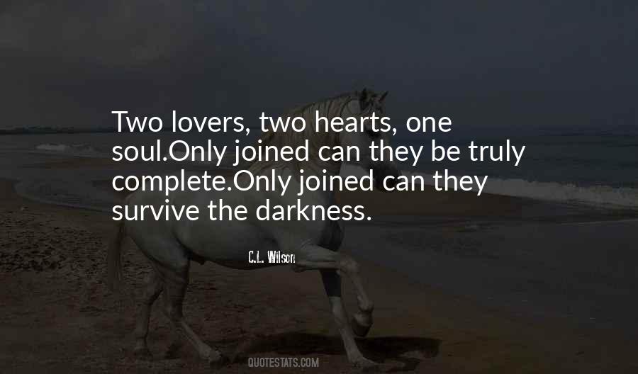 C.L. Wilson Quotes #443659