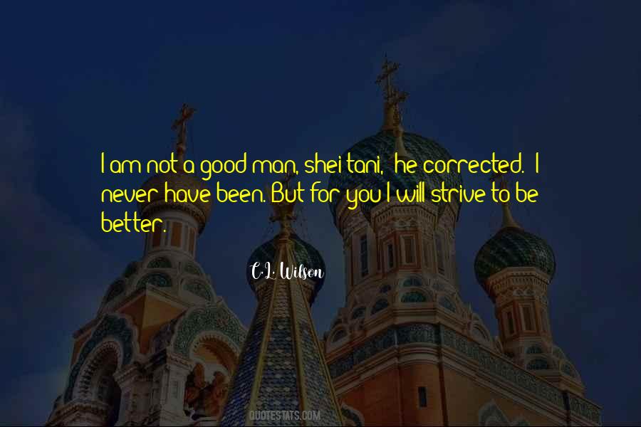 C.L. Wilson Quotes #492978