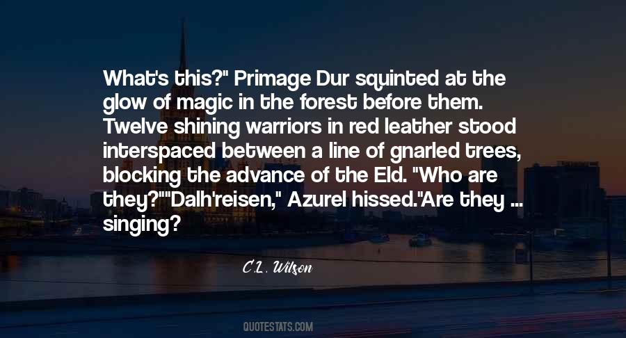 C.L. Wilson Quotes #544073