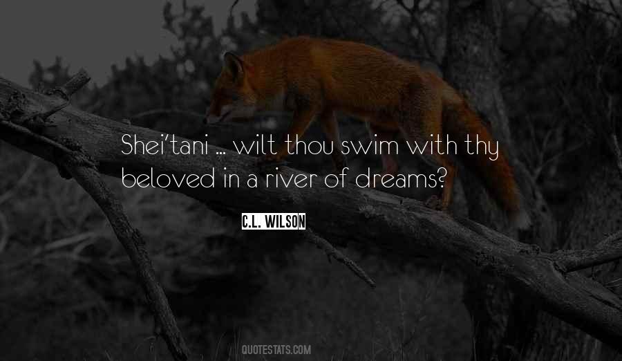 C.L. Wilson Quotes #658477