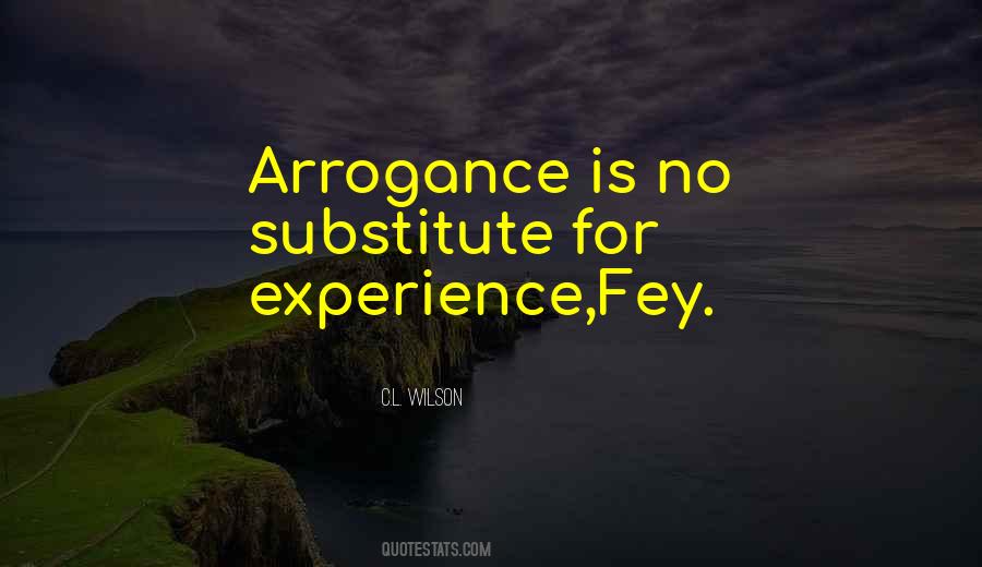 C.L. Wilson Quotes #66082