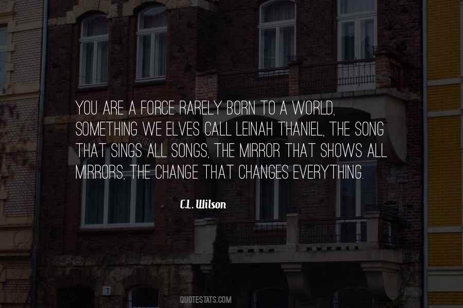 C.L. Wilson Quotes #682117