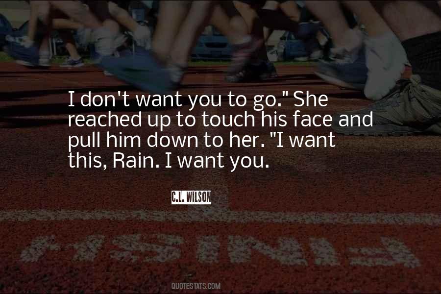 C.L. Wilson Quotes #776565
