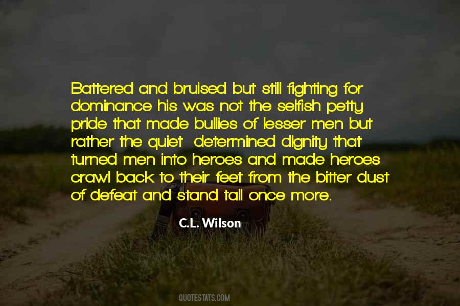 C.L. Wilson Quotes #803620