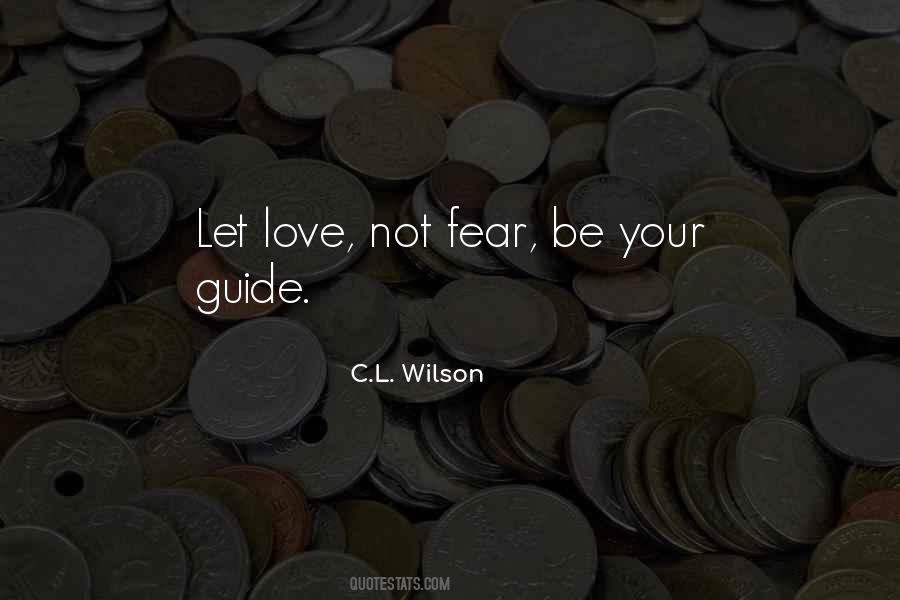 C.L. Wilson Quotes #864347