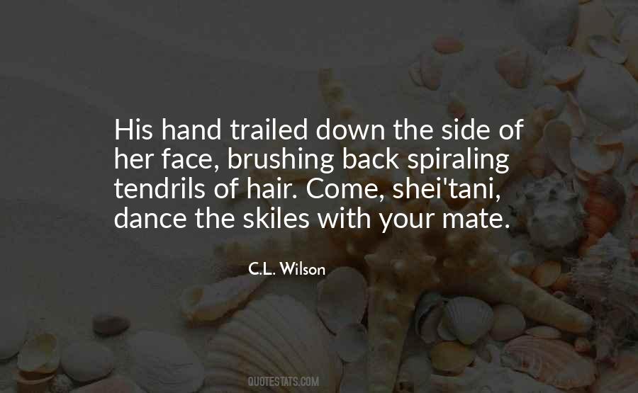 C.L. Wilson Quotes #965123