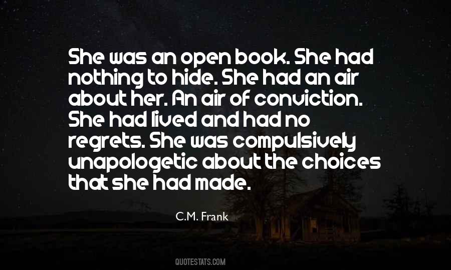 C.M. Frank Quotes #1476959