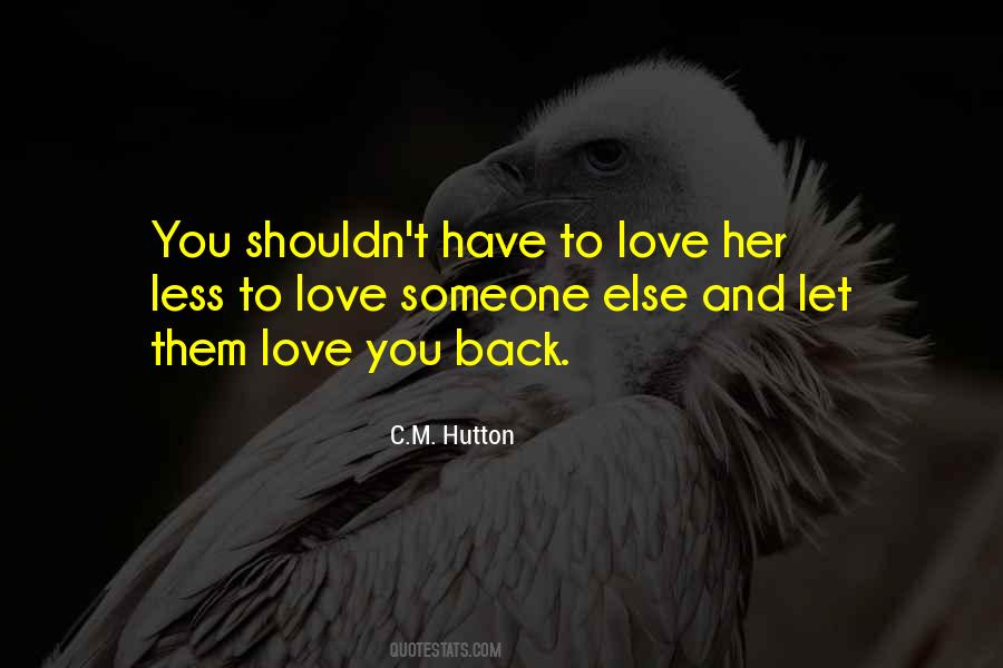 C.M. Hutton Quotes #236885 C.M. Hutton Quotes #236885