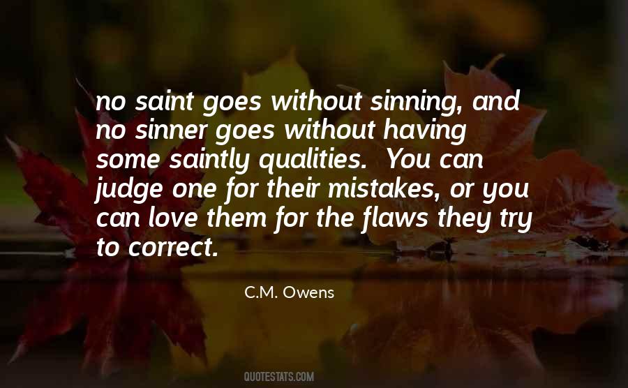 C.M. Owens Quotes #844626