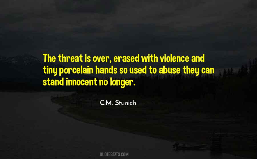 C.M. Stunich Quotes #1248088