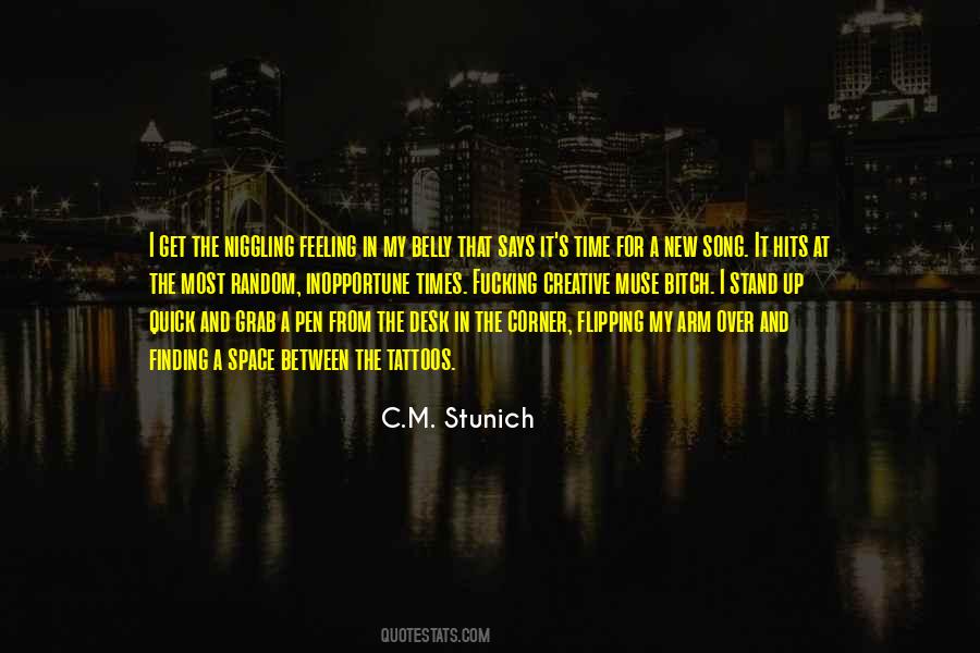 C.M. Stunich Quotes #1264352