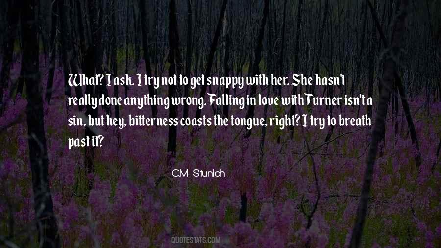 C.M. Stunich Quotes #1363403