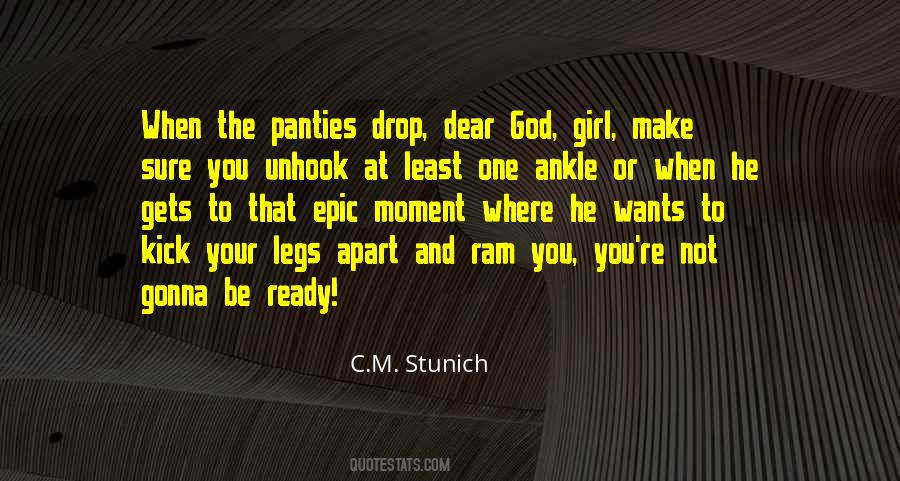 C.M. Stunich Quotes #1375444