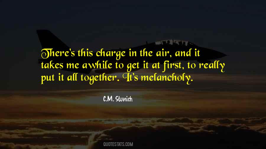 C.M. Stunich Quotes #1572518