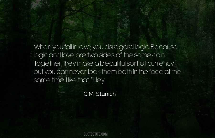 C.M. Stunich Quotes #1677533