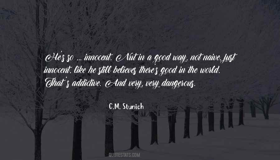 C.M. Stunich Quotes #1808397