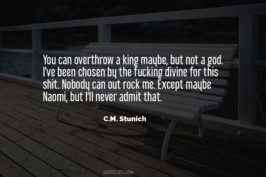 C.M. Stunich Quotes #306783