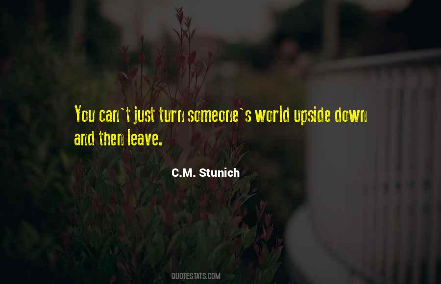 C.M. Stunich Quotes #429130