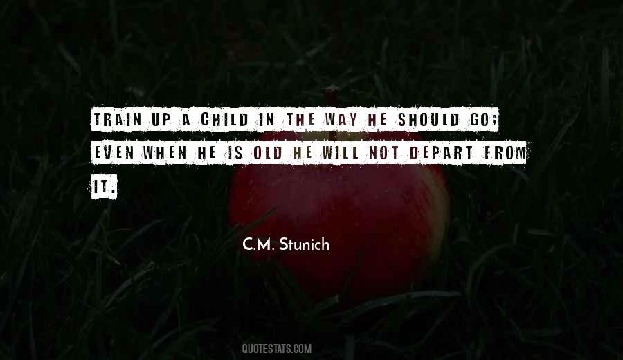 C.M. Stunich Quotes #695187