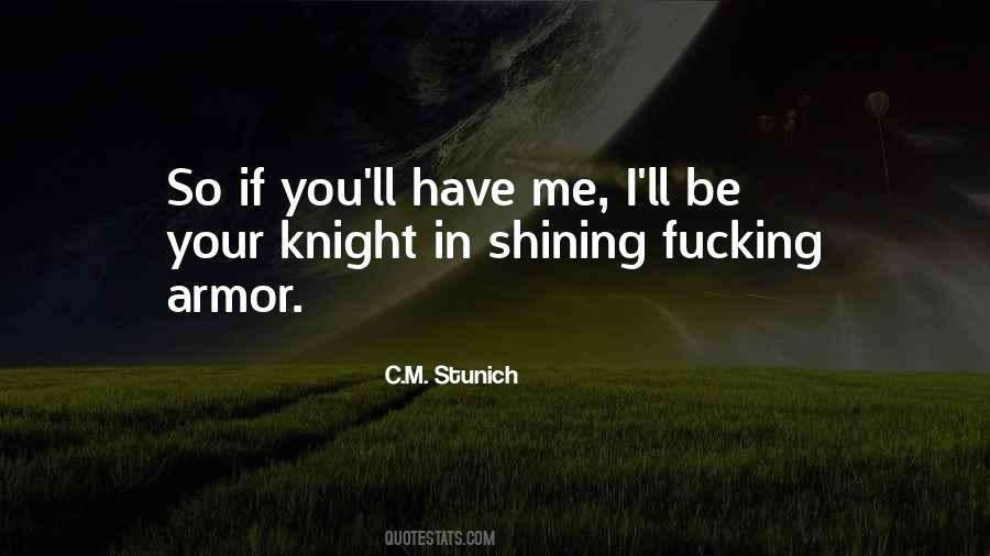 C.M. Stunich Quotes #895753