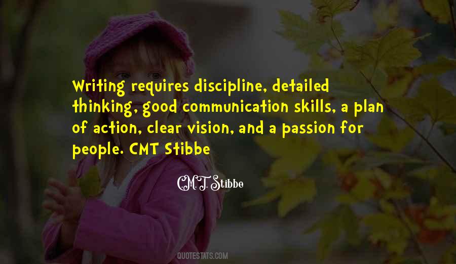 C.M.T. Stibbe Quotes #720773