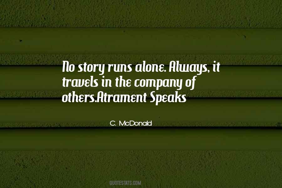 C. McDonald Quotes #1286402