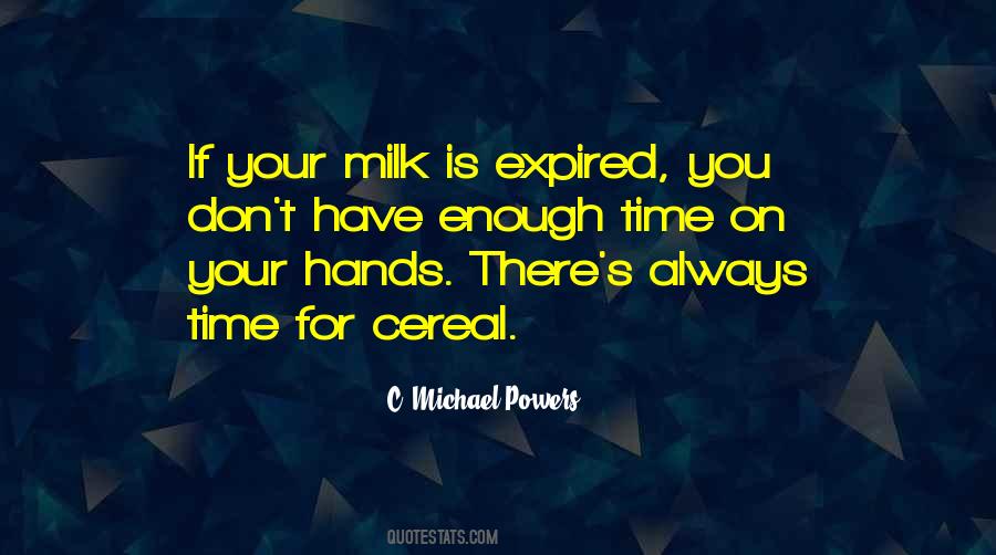 C. Michael Powers Quotes #1350833