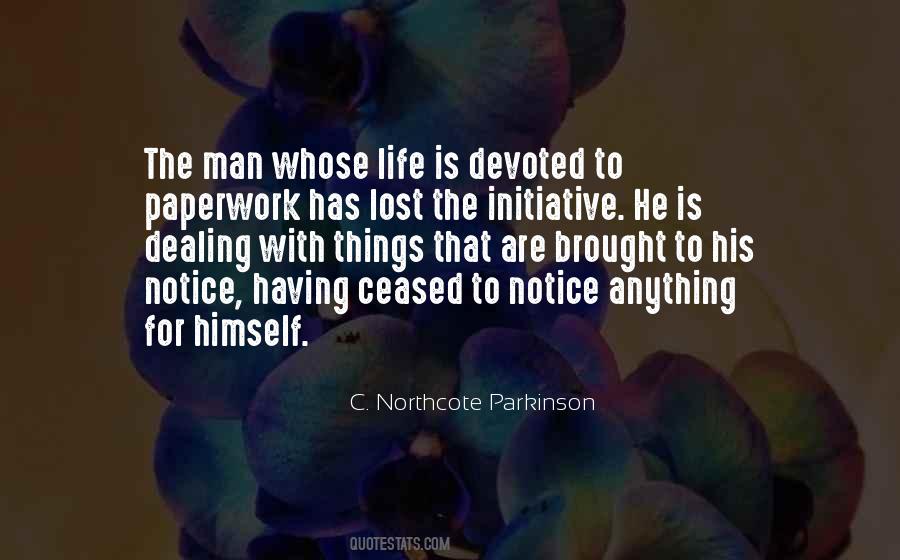 C. Northcote Parkinson Quotes #1162061