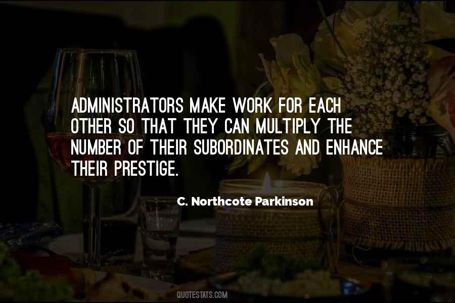 C. Northcote Parkinson Quotes #408839