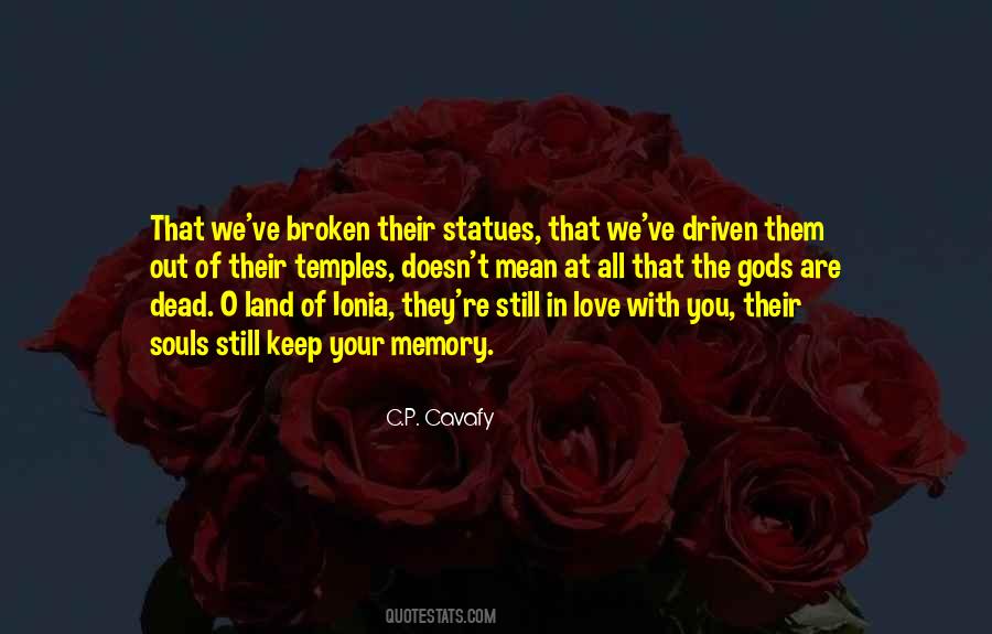 C.P. Cavafy Quotes #1428763