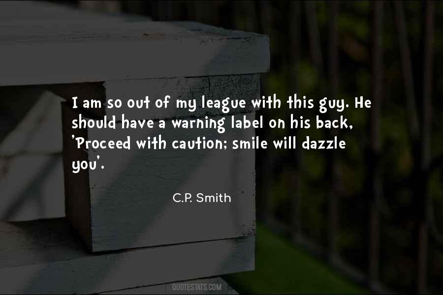 C.P. Smith Quotes #413779